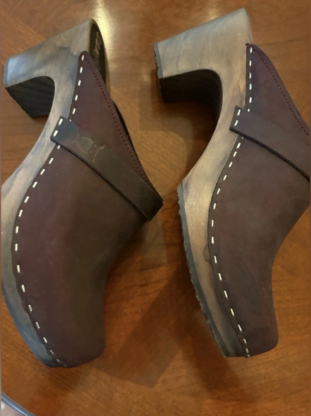 sandgrens clogs 42 like new